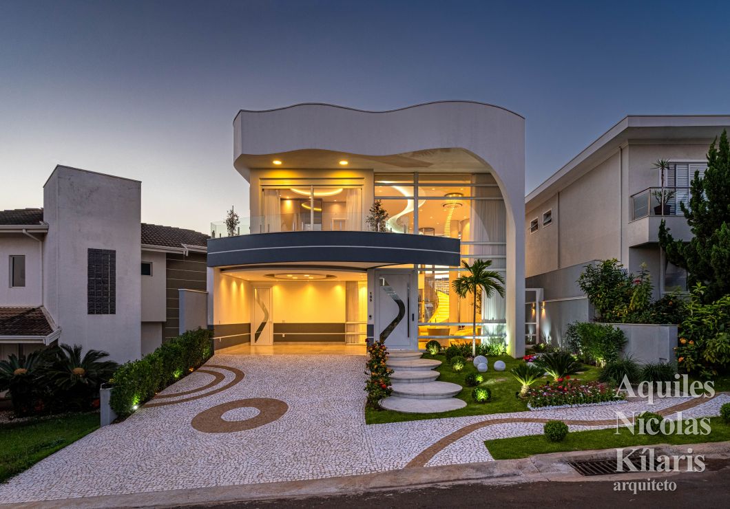 Arquiteto - Aquiles NÃ­colas KÃ­laris - Projetos Residenciais - Casa Metropolitan