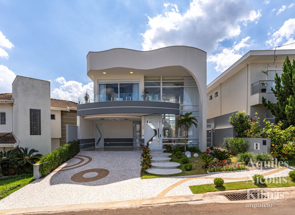 Arquiteto - Aquiles NÃ­colas KÃ­laris - Projetos Residenciais - Casa Metropolitan