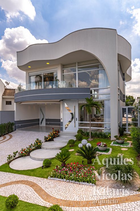 Arquiteto - Aquiles NÃ­colas KÃ­laris - Projetos Residenciais - Casa Metropolitan