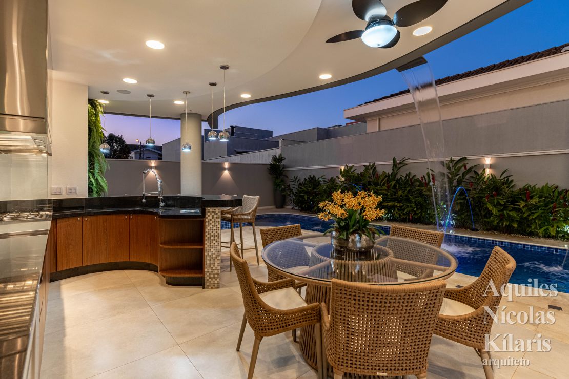 Arquiteto - Aquiles NÃ­colas KÃ­laris - Projetos Residenciais - Casa Metropolitan