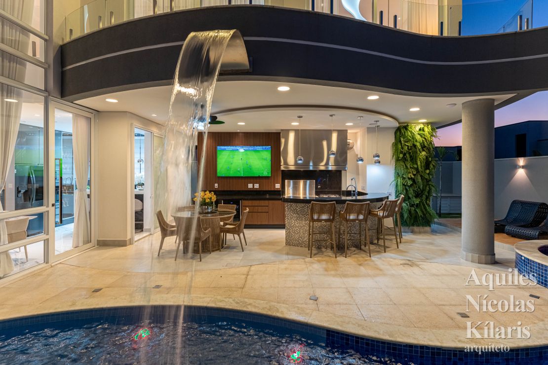 Arquiteto - Aquiles NÃ­colas KÃ­laris - Projetos Residenciais - Casa Metropolitan