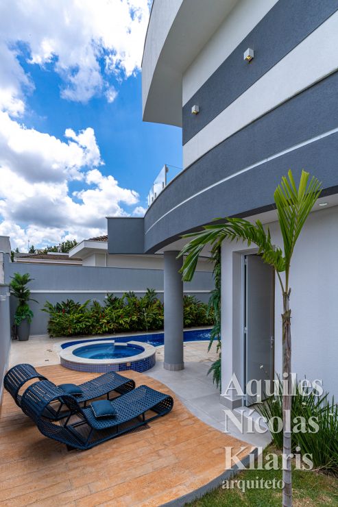 Arquiteto - Aquiles NÃ­colas KÃ­laris - Projetos Residenciais - Casa Metropolitan