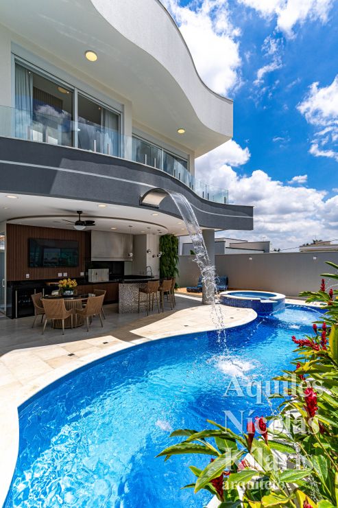 Arquiteto - Aquiles NÃ­colas KÃ­laris - Projetos Residenciais - Casa Metropolitan