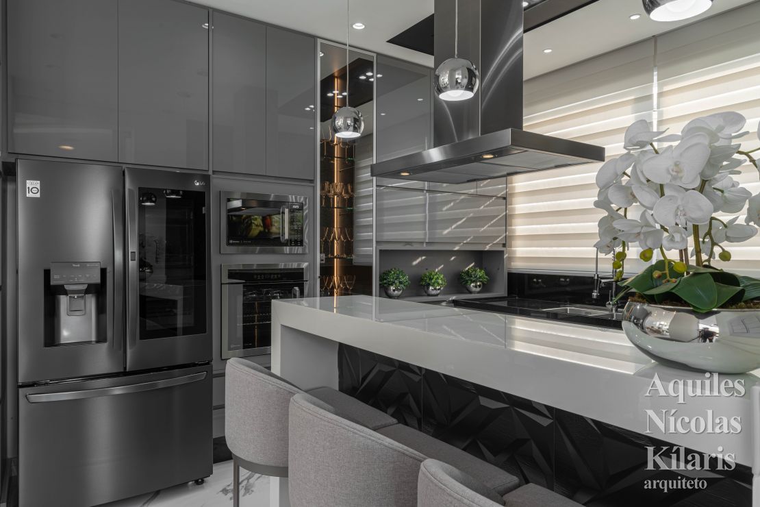 Arquiteto - Aquiles NÃ­colas KÃ­laris - Projetos Residenciais - Casa Metropolitan