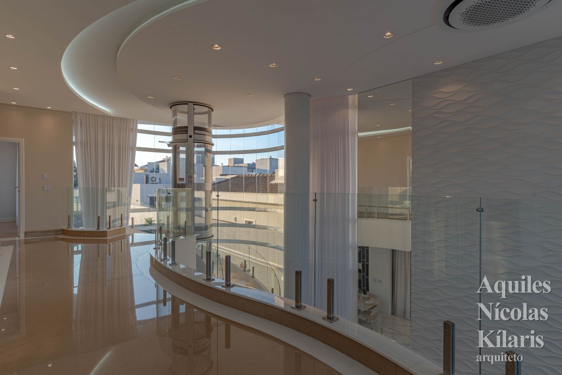 Arquiteto - Aquiles NÃ­colas KÃ­laris - Projetos Residenciais - Casa Metropolitan