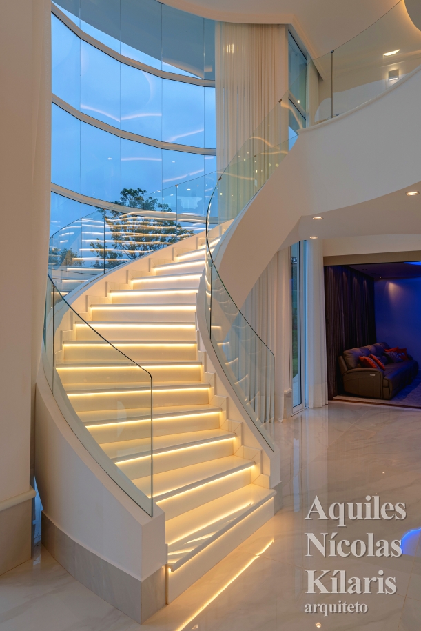 Arquiteto - Aquiles NÃ­colas KÃ­laris - Projetos Residenciais - Casa Paloza