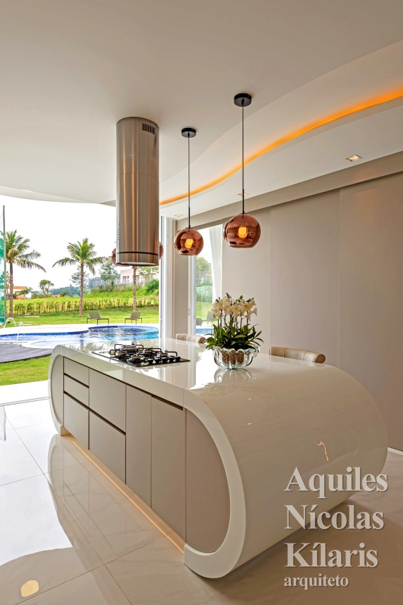 Arquiteto - Aquiles NÃ­colas KÃ­laris - Projetos Residenciais - Casa Paloza