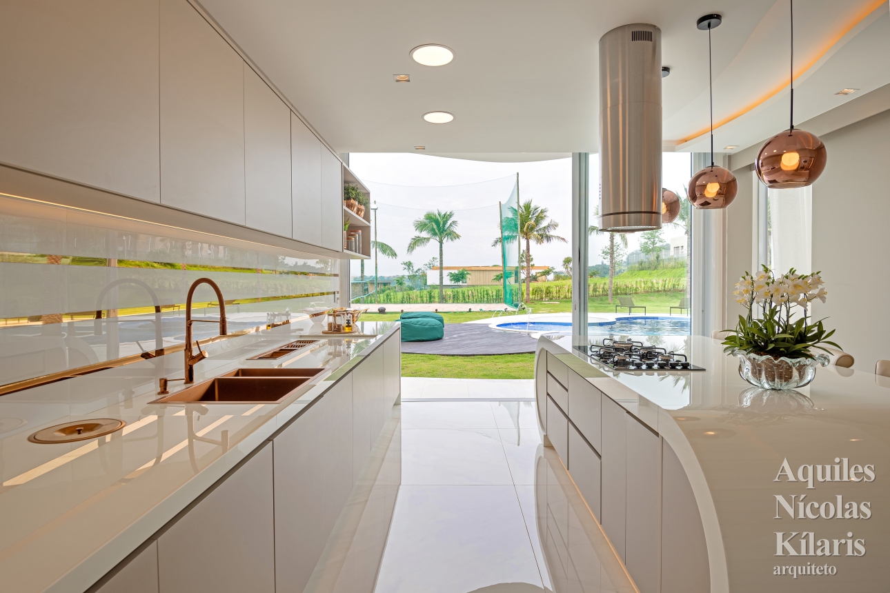 Arquiteto - Aquiles NÃ­colas KÃ­laris - Projetos Residenciais - Casa Paloza