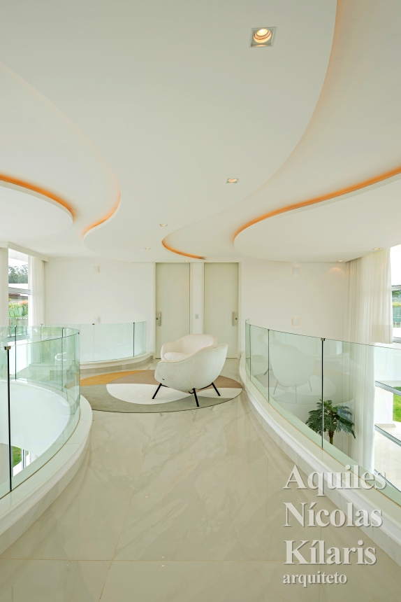 Arquiteto - Aquiles NÃ­colas KÃ­laris - Projetos Residenciais - Casa Paloza