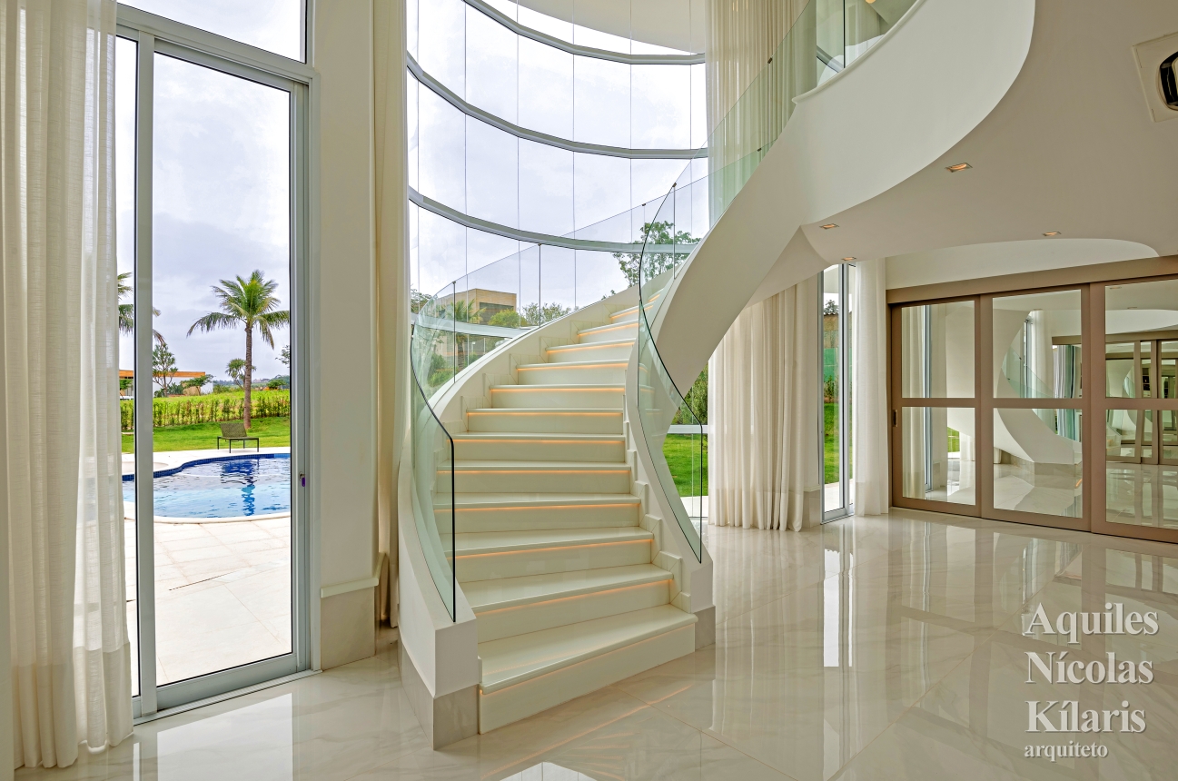 Arquiteto - Aquiles NÃ­colas KÃ­laris - Projetos Residenciais - Casa Paloza