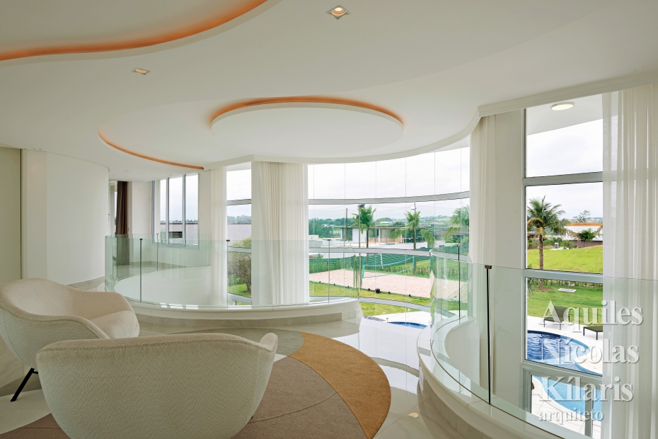 Arquiteto - Aquiles NÃ­colas KÃ­laris - Projetos Residenciais - Casa Paloza