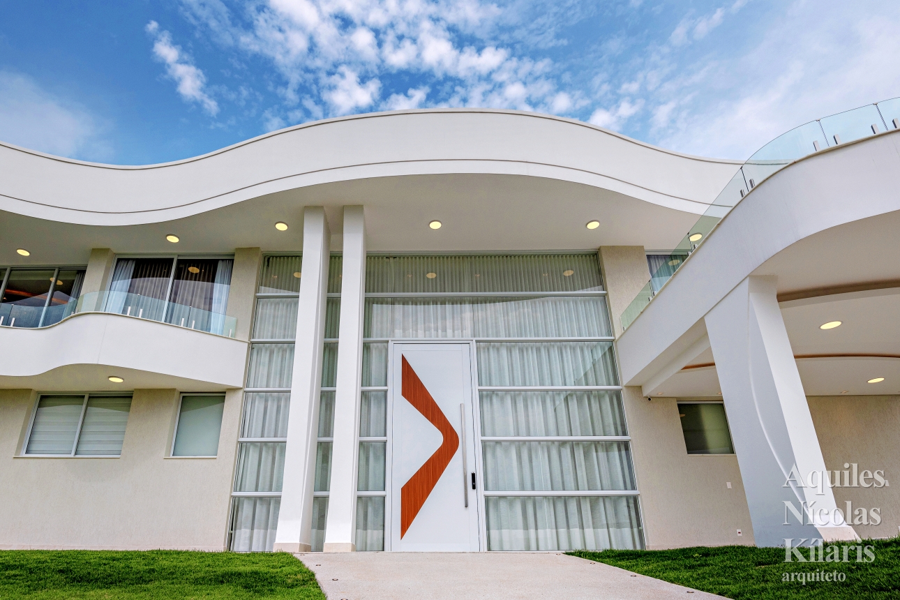 Arquiteto - Aquiles NÃ­colas KÃ­laris - Projetos Residenciais - Casa Paloza