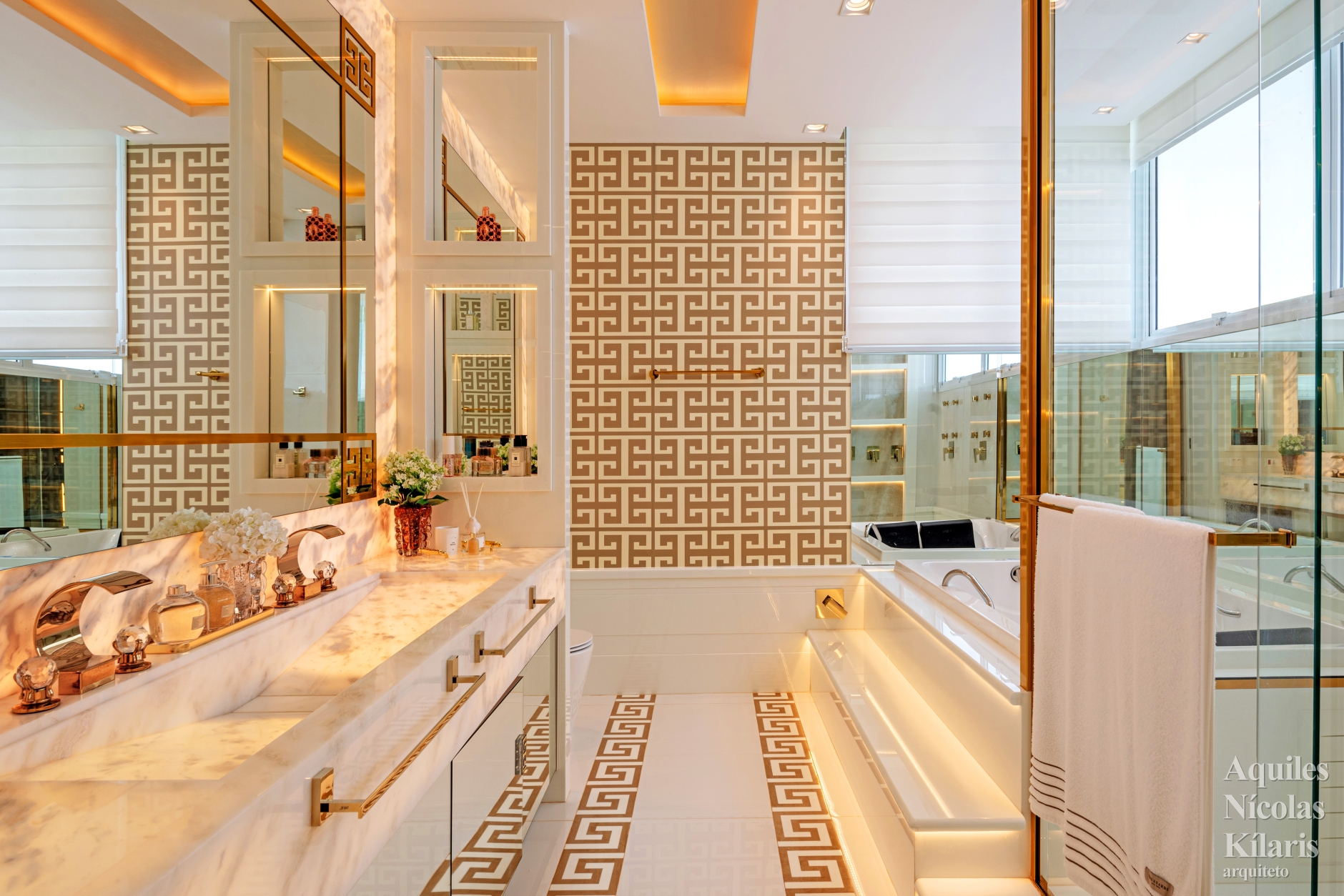 Arquiteto - Aquiles NÃ­colas KÃ­laris - Projetos Residenciais - Casa Paloza