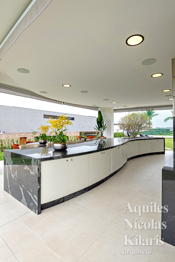 Arquiteto - Aquiles NÃ­colas KÃ­laris - Projetos Residenciais - Casa Paloza