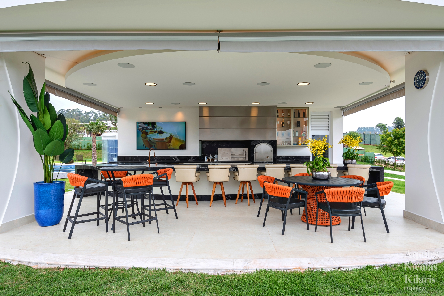 Arquiteto - Aquiles NÃ­colas KÃ­laris - Projetos Residenciais - Casa Paloza