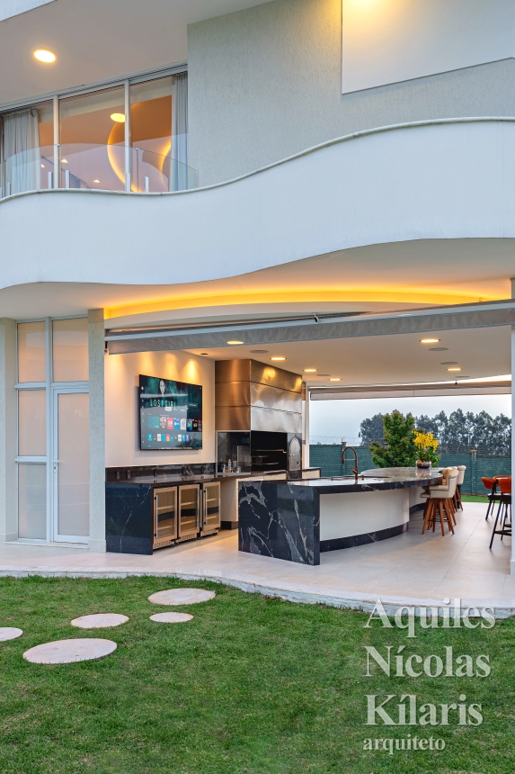 Arquiteto - Aquiles NÃ­colas KÃ­laris - Projetos Residenciais - Casa Paloza
