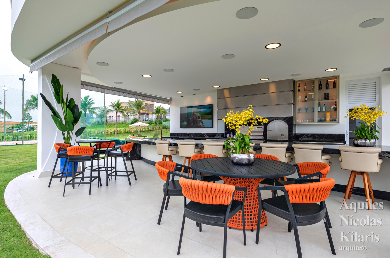 Arquiteto - Aquiles NÃ­colas KÃ­laris - Projetos Residenciais - Casa Paloza