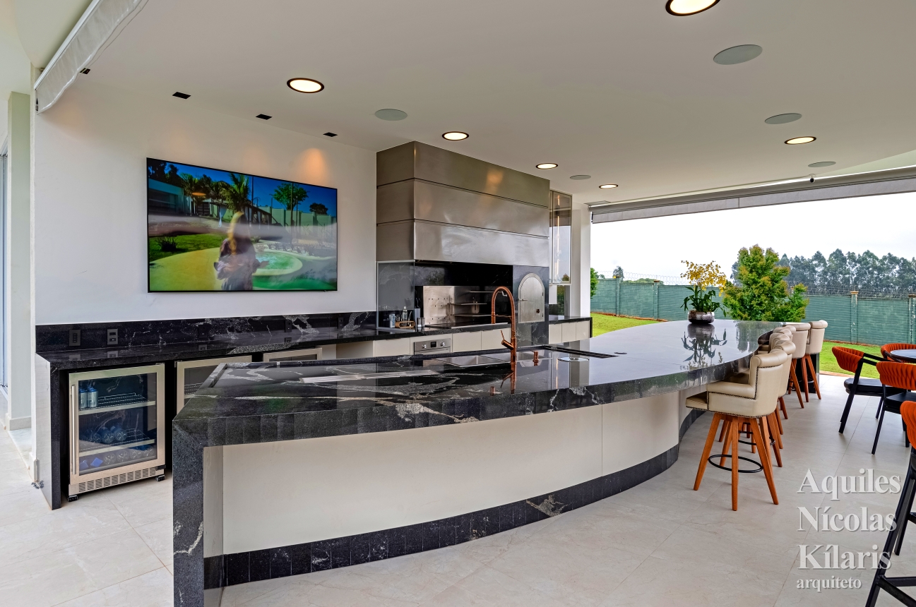 Arquiteto - Aquiles NÃ­colas KÃ­laris - Projetos Residenciais - Casa Paloza