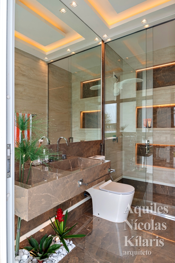 Arquiteto - Aquiles NÃ­colas KÃ­laris - Projetos Residenciais - Casa Paloza