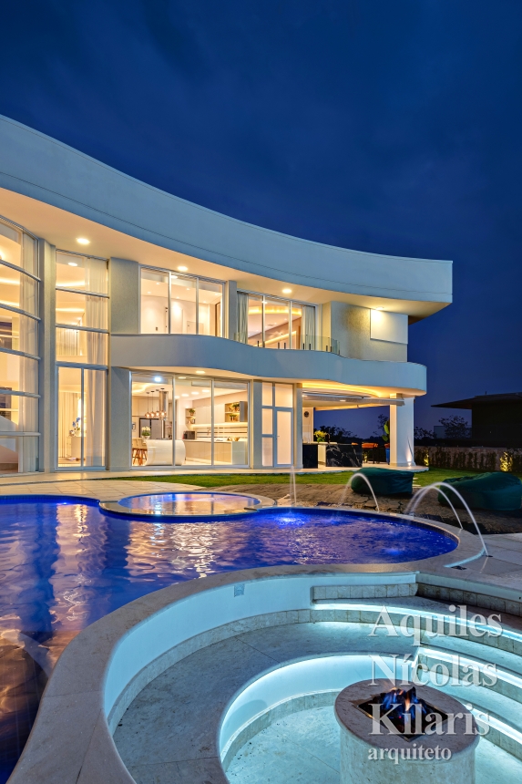 Arquiteto - Aquiles NÃ­colas KÃ­laris - Projetos Residenciais - Casa Paloza