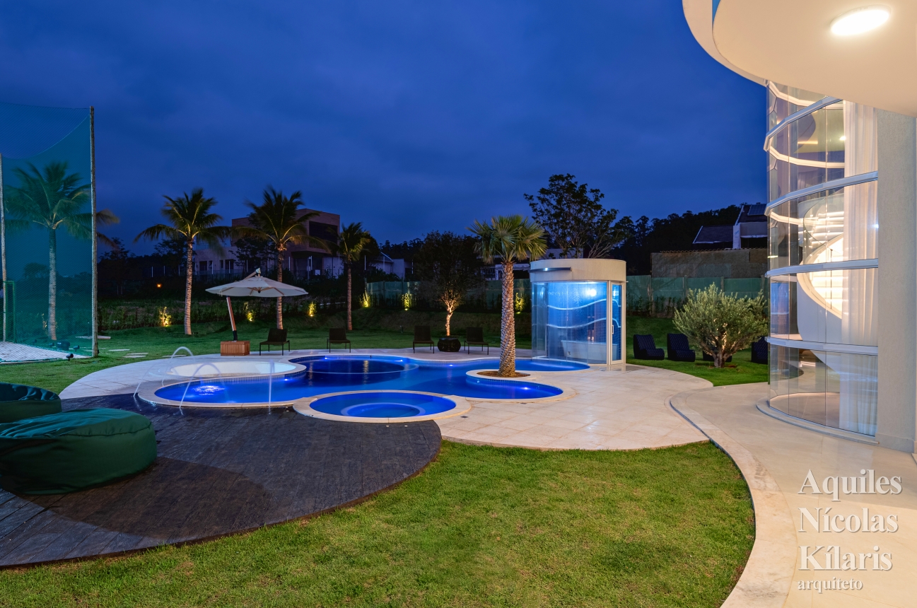 Arquiteto - Aquiles NÃ­colas KÃ­laris - Projetos Residenciais - Casa Paloza