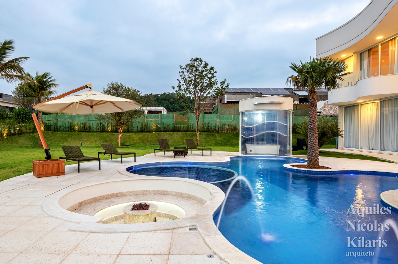 Arquiteto - Aquiles NÃ­colas KÃ­laris - Projetos Residenciais - Casa Paloza