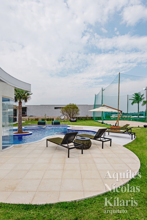 Arquiteto - Aquiles NÃ­colas KÃ­laris - Projetos Residenciais - Casa Paloza