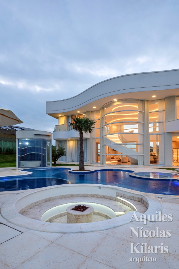Arquiteto - Aquiles NÃ­colas KÃ­laris - Projetos Residenciais - Casa Paloza