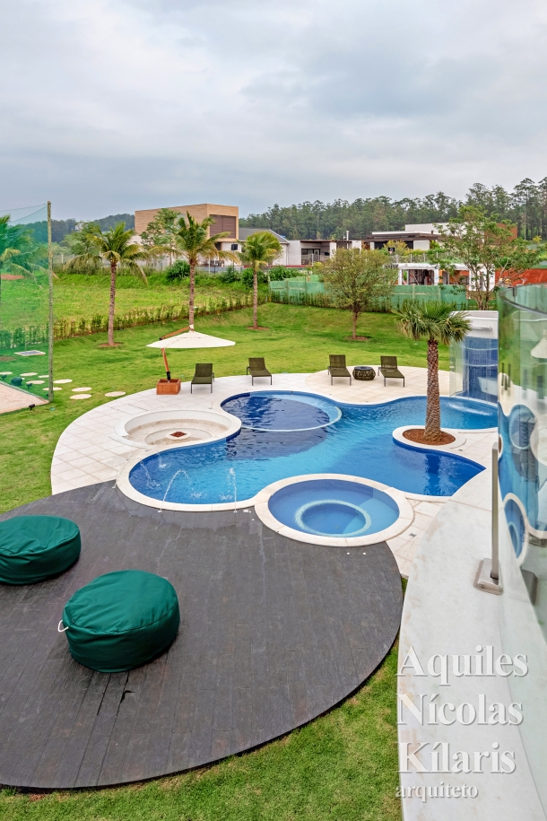 Arquiteto - Aquiles NÃ­colas KÃ­laris - Projetos Residenciais - Casa Paloza