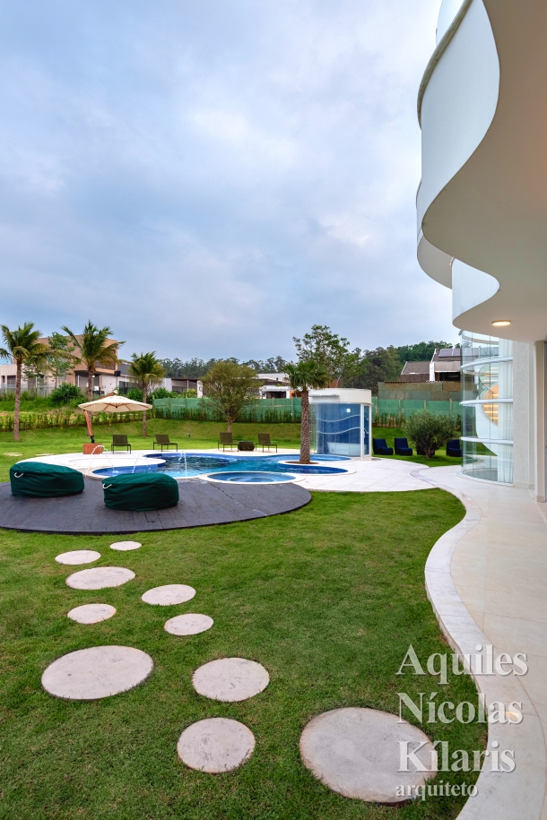 Arquiteto - Aquiles NÃ­colas KÃ­laris - Projetos Residenciais - Casa Paloza