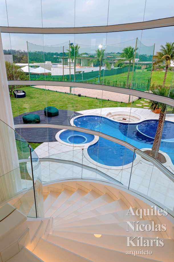 Arquiteto - Aquiles NÃ­colas KÃ­laris - Projetos Residenciais - Casa Paloza