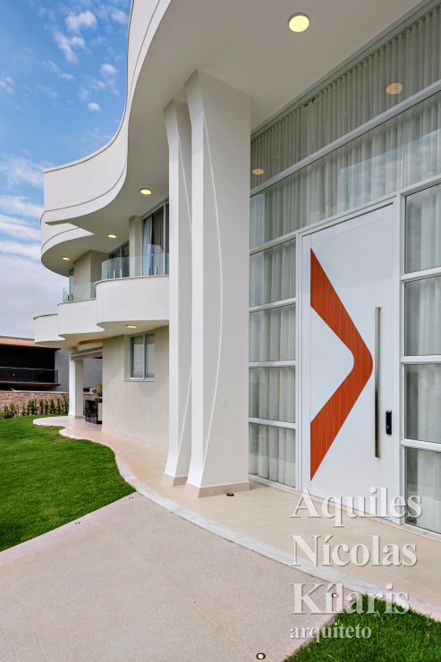 Arquiteto - Aquiles NÃ­colas KÃ­laris - Projetos Residenciais - Casa Paloza