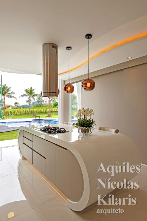 Arquiteto - Aquiles NÃ­colas KÃ­laris - Projetos Residenciais - Casa Paloza