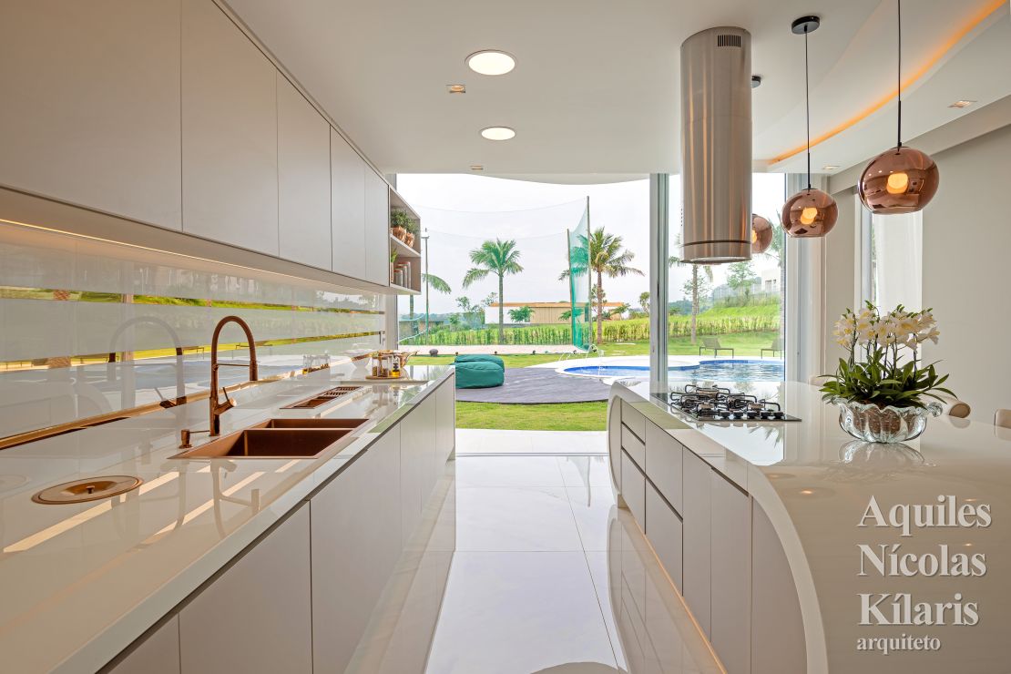 Arquiteto - Aquiles NÃ­colas KÃ­laris - Projetos Residenciais - Casa Paloza