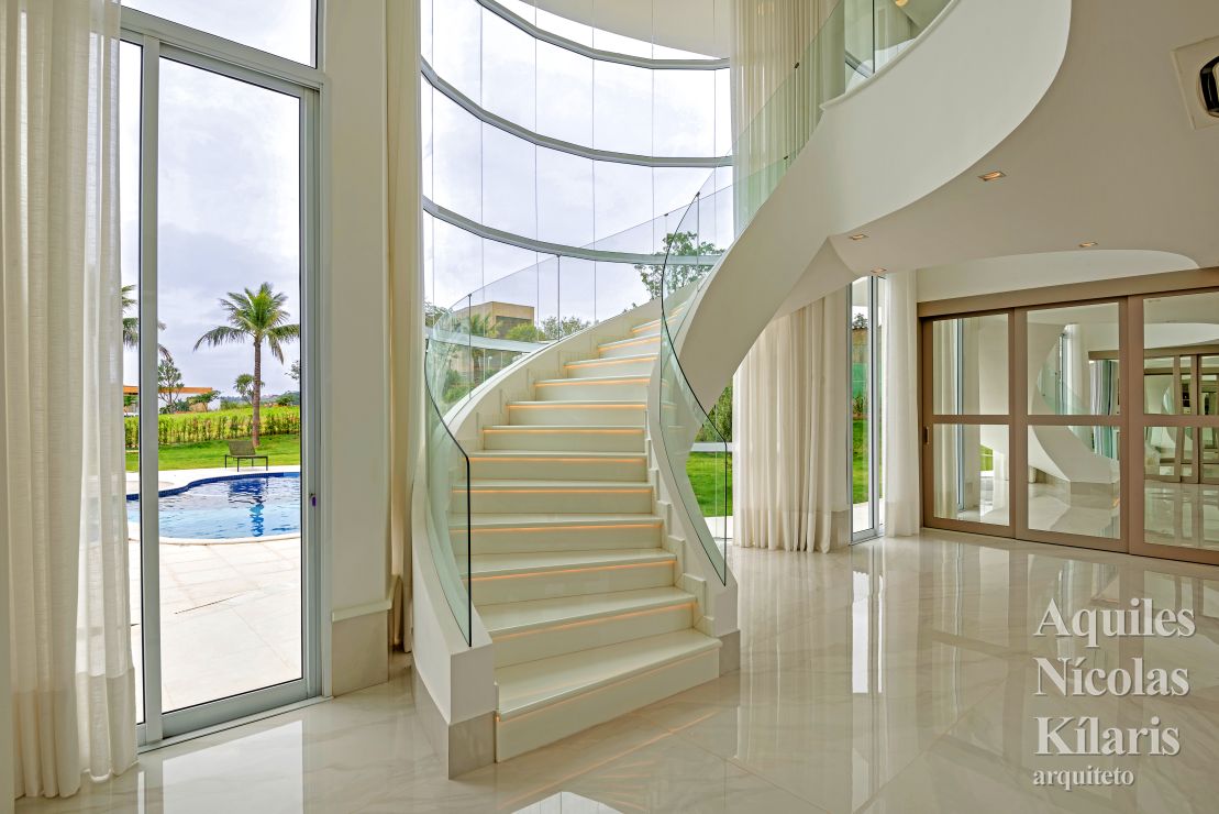 Arquiteto - Aquiles NÃ­colas KÃ­laris - Projetos Residenciais - Casa Paloza