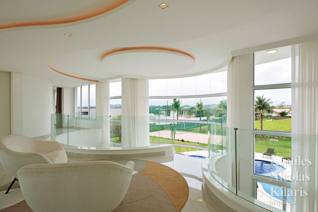 Arquiteto - Aquiles NÃ­colas KÃ­laris - Projetos Residenciais - Casa Paloza