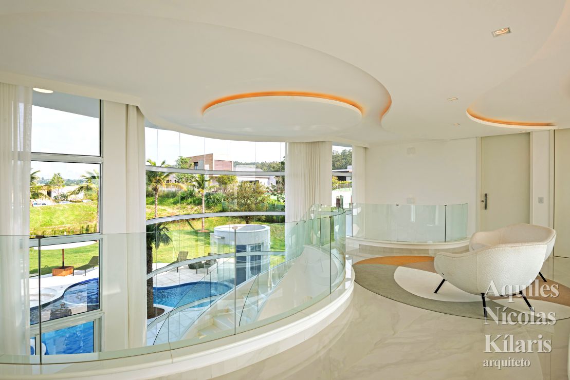 Arquiteto - Aquiles NÃ­colas KÃ­laris - Projetos Residenciais - Casa Paloza