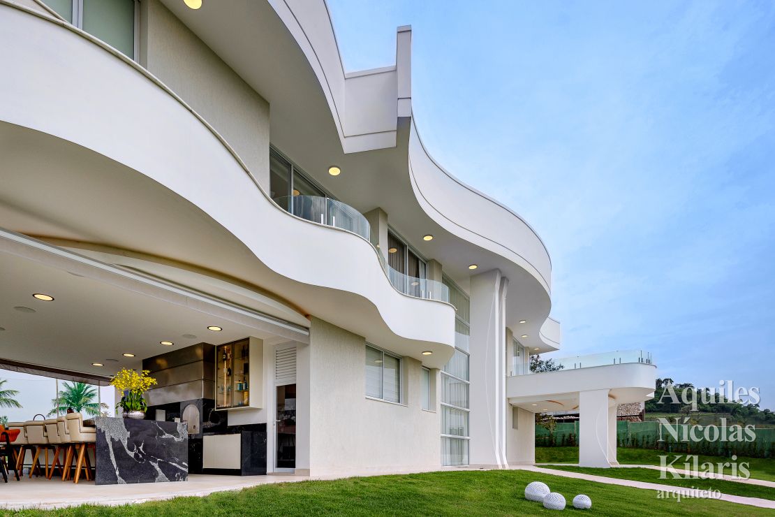 Arquiteto - Aquiles NÃ­colas KÃ­laris - Projetos Residenciais - Casa Paloza
