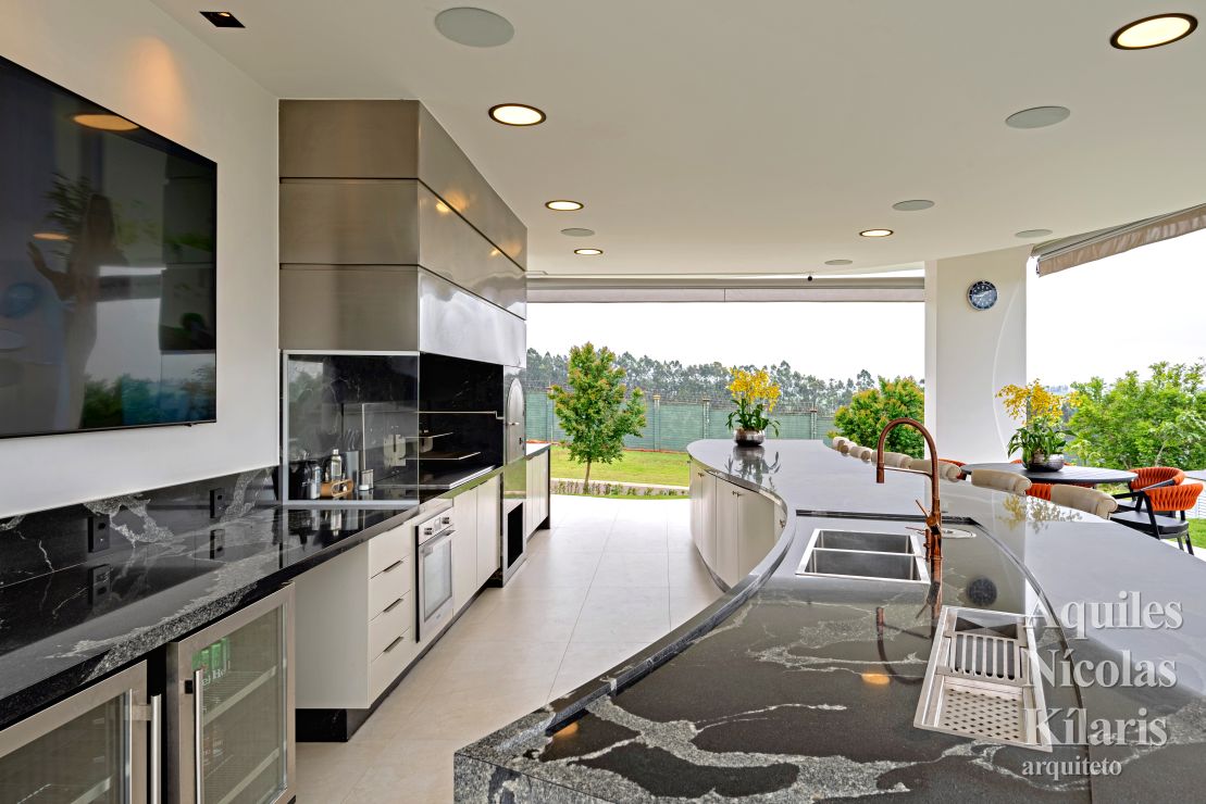 Arquiteto - Aquiles NÃ­colas KÃ­laris - Projetos Residenciais - Casa Paloza