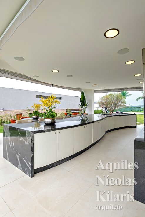 Arquiteto - Aquiles NÃ­colas KÃ­laris - Projetos Residenciais - Casa Paloza