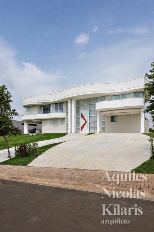 Arquiteto - Aquiles NÃ­colas KÃ­laris - Projetos Residenciais - Casa Paloza
