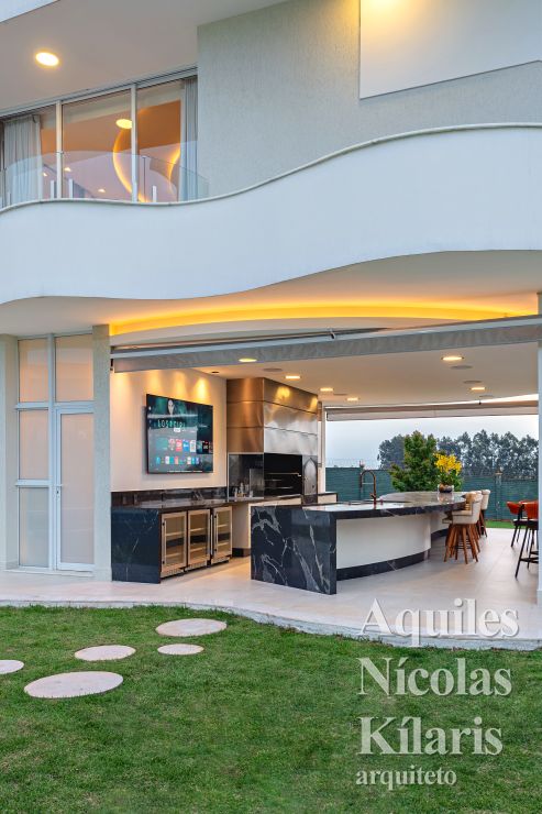Arquiteto - Aquiles NÃ­colas KÃ­laris - Projetos Residenciais - Casa Paloza