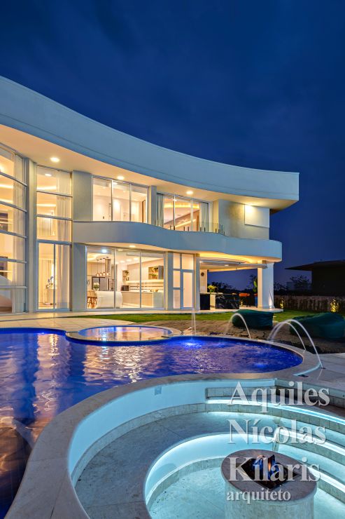 Arquiteto - Aquiles NÃ­colas KÃ­laris - Projetos Residenciais - Casa Paloza