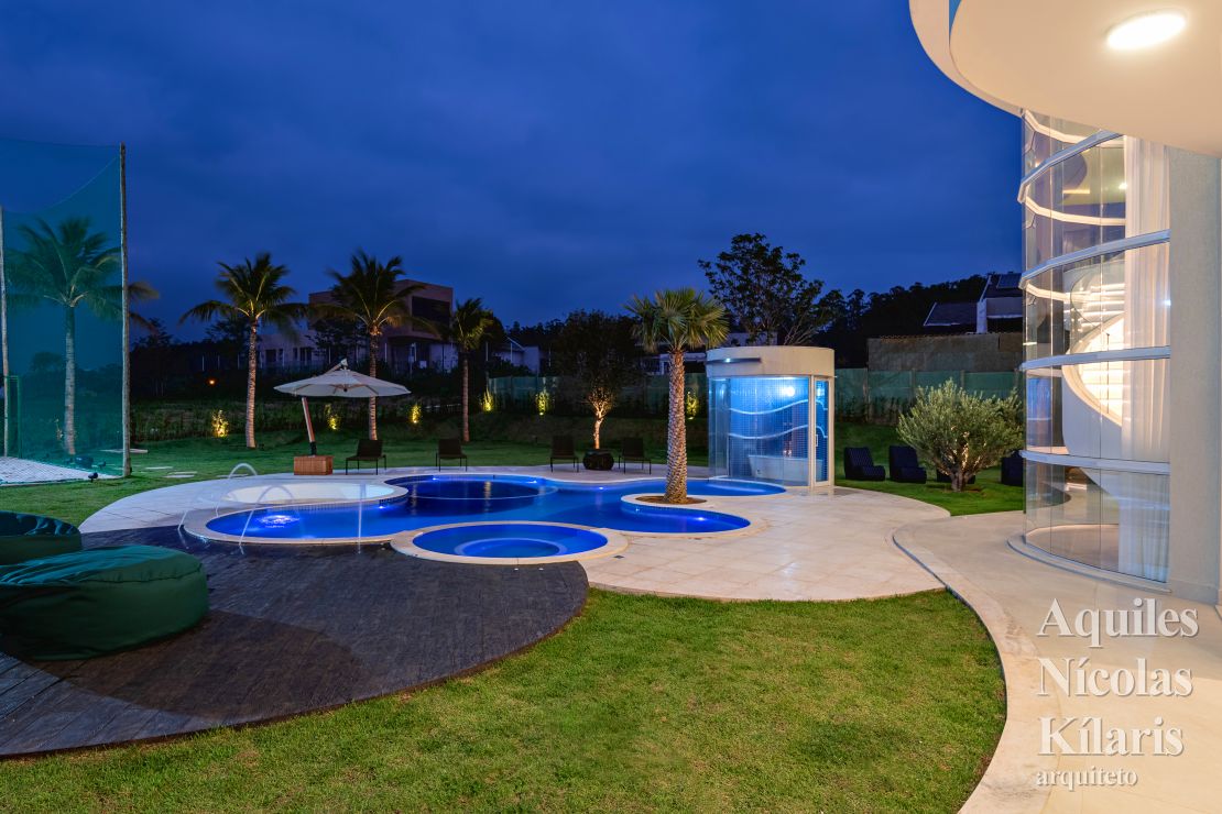 Arquiteto - Aquiles NÃ­colas KÃ­laris - Projetos Residenciais - Casa Paloza
