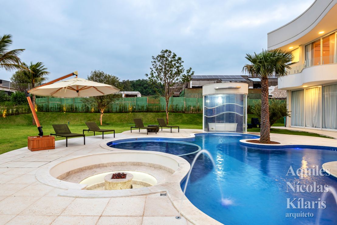 Arquiteto - Aquiles NÃ­colas KÃ­laris - Projetos Residenciais - Casa Paloza