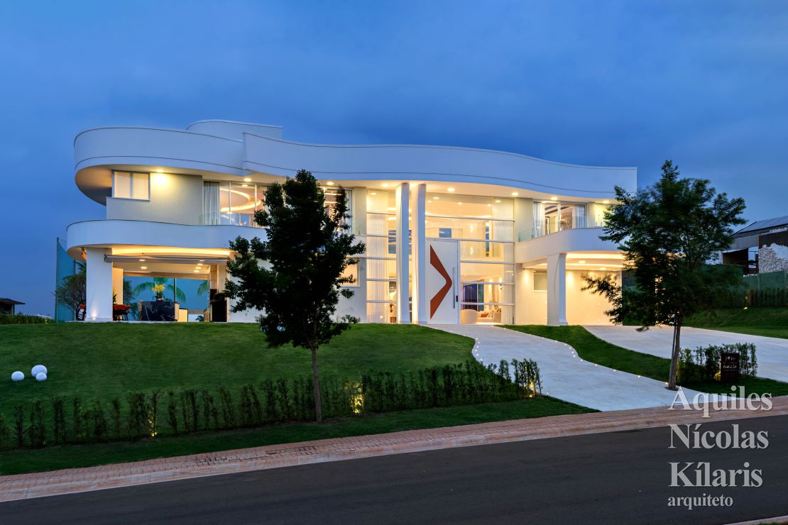 Arquiteto - Aquiles NÃ­colas KÃ­laris - Projetos Residenciais - Casa Paloza