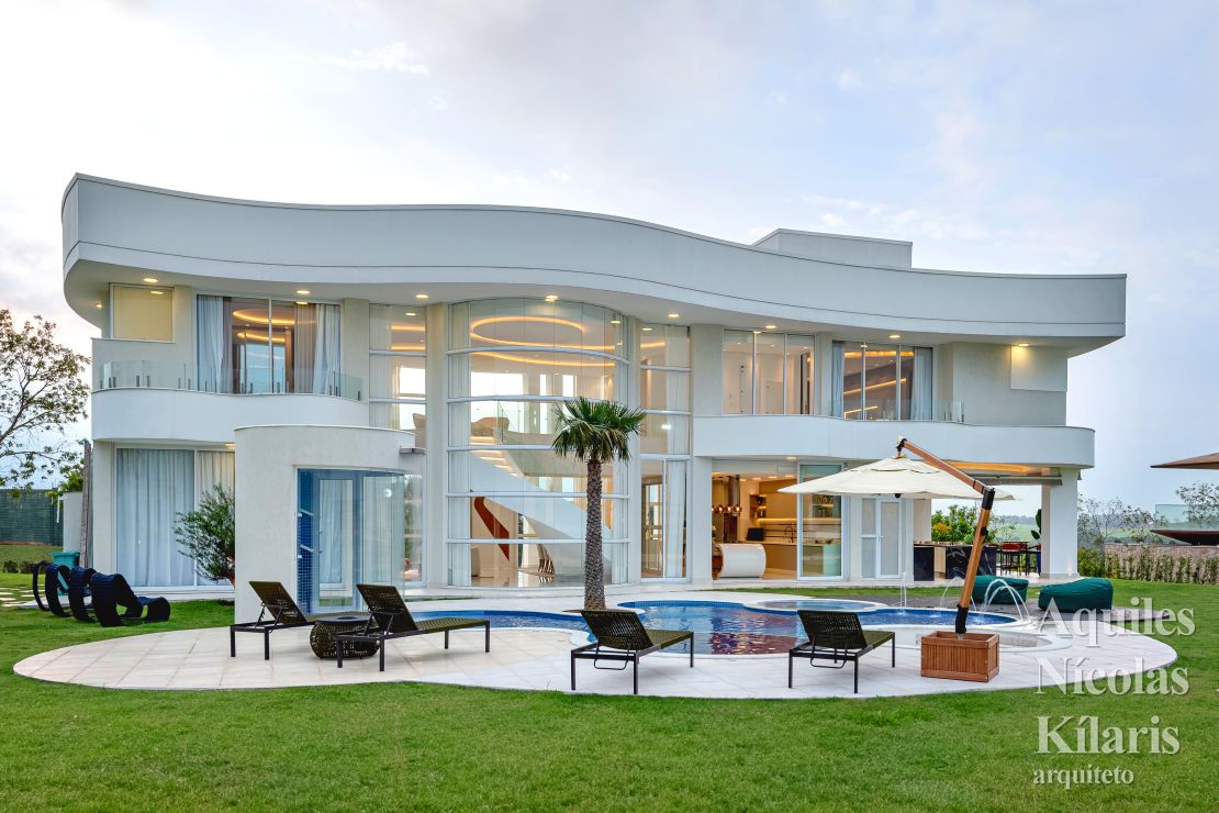 Arquiteto - Aquiles NÃ­colas KÃ­laris - Projetos Residenciais - Casa Paloza
