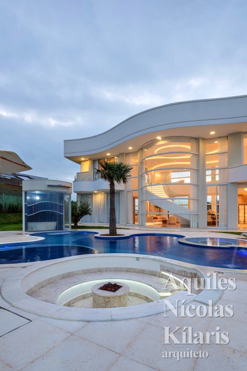 Arquiteto - Aquiles NÃ­colas KÃ­laris - Projetos Residenciais - Casa Paloza