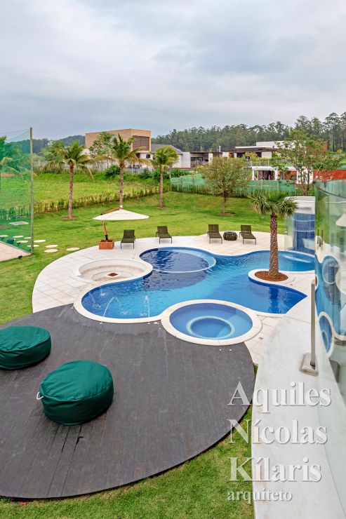 Arquiteto - Aquiles NÃ­colas KÃ­laris - Projetos Residenciais - Casa Paloza