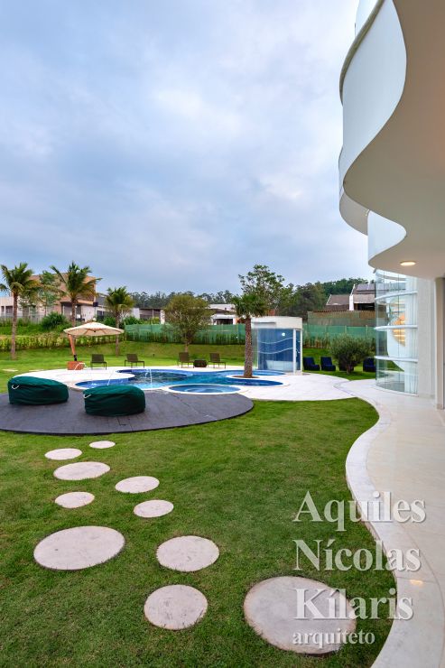 Arquiteto - Aquiles NÃ­colas KÃ­laris - Projetos Residenciais - Casa Paloza